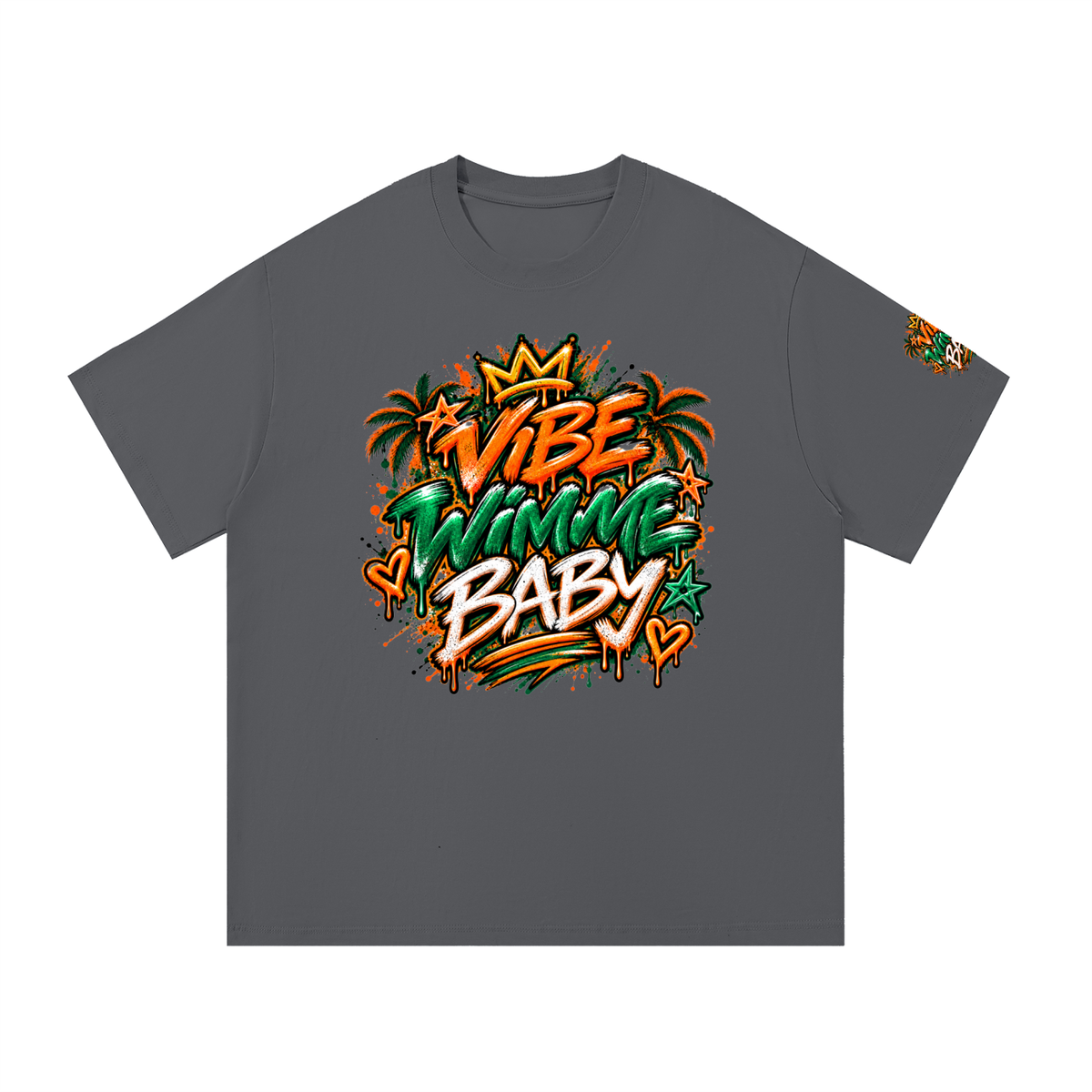 Miami Hurricanes Vibe Wimme T-Shirt