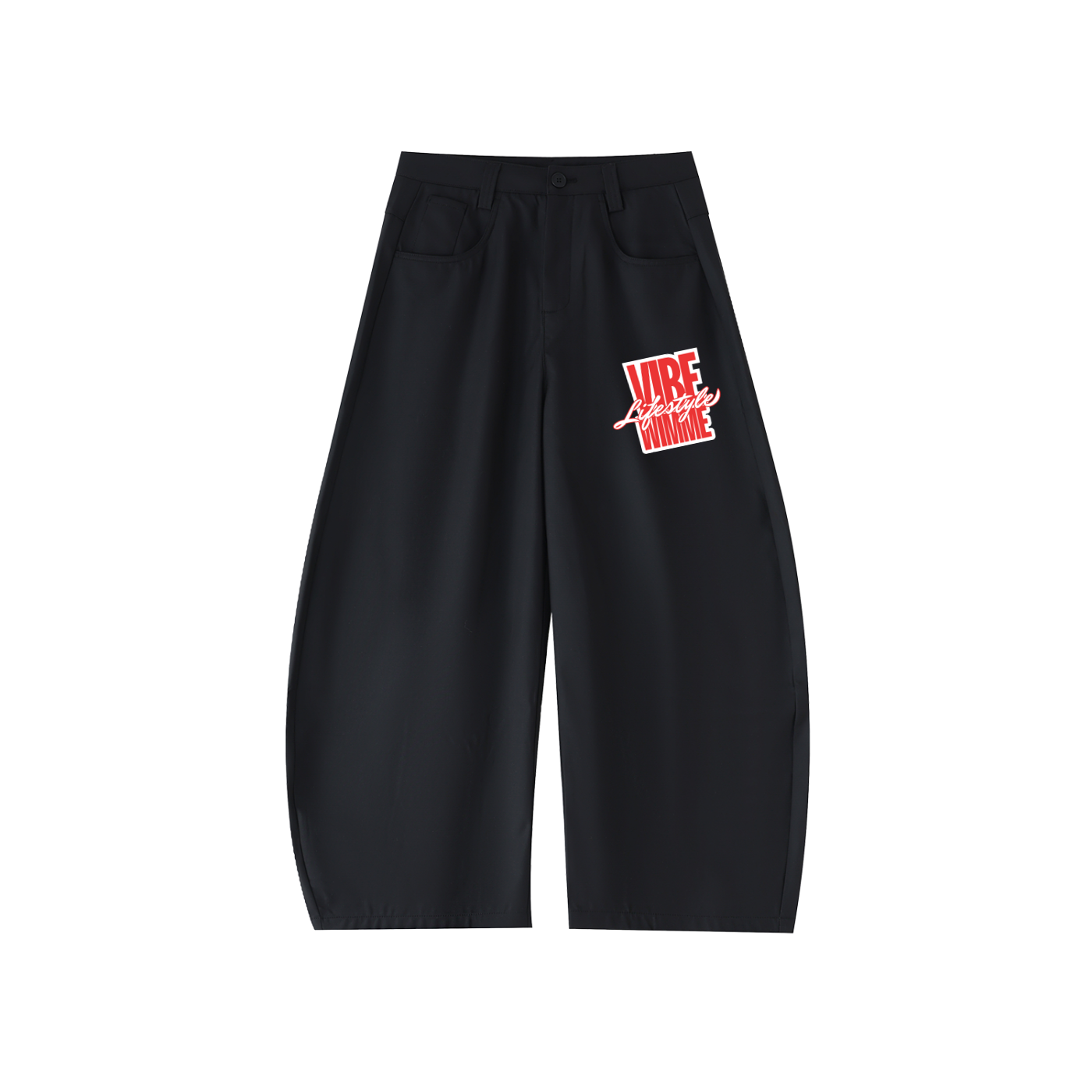 Essential Barrel Dress Pants