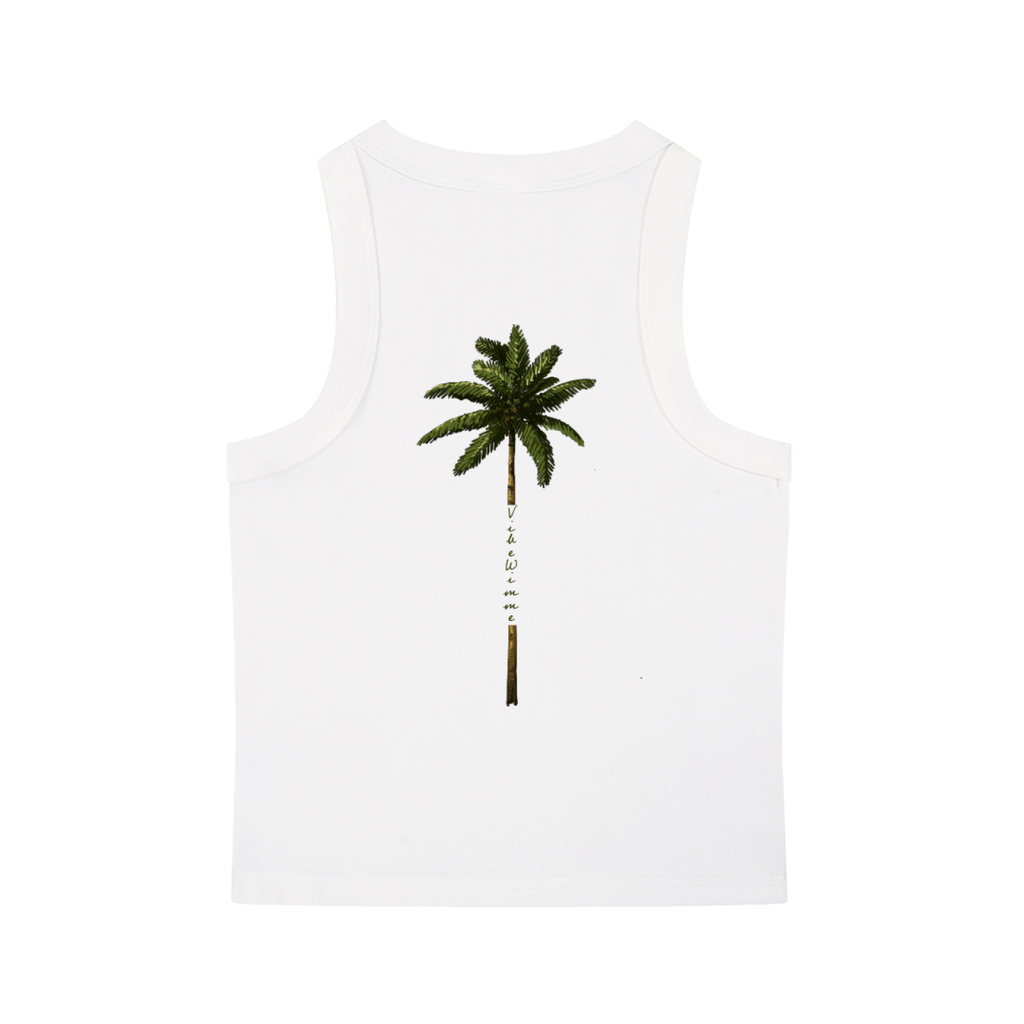 Snow Washed Tank Top