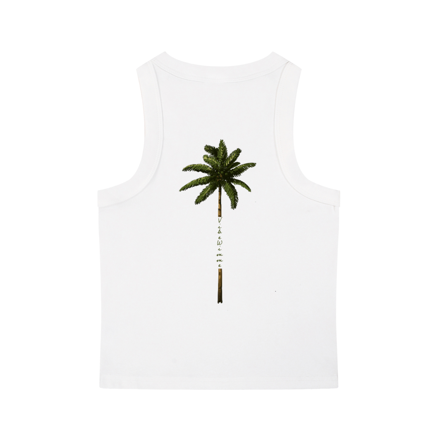 Snow Washed Tank Top