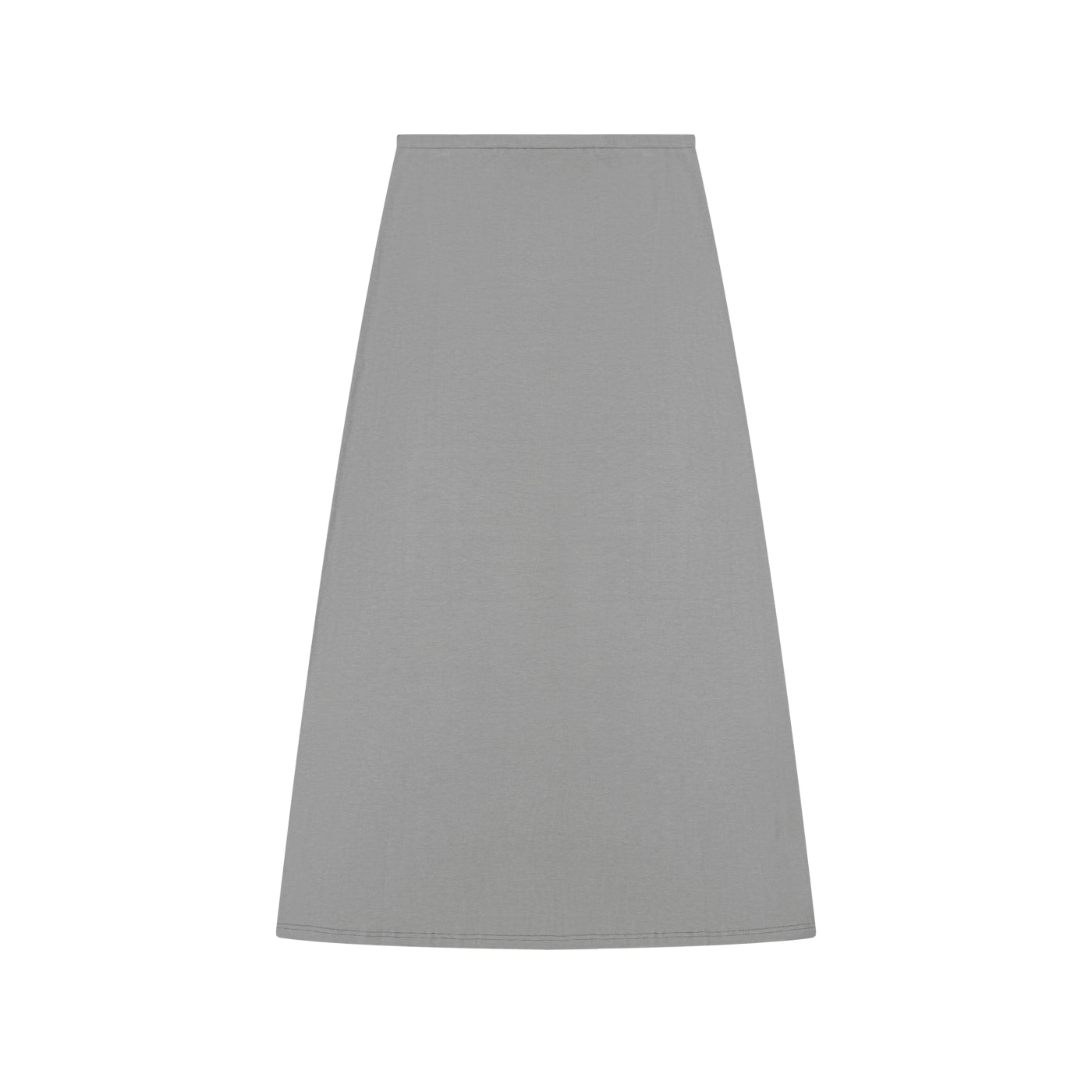 Women's Solid Color Knit Maxi Skirt