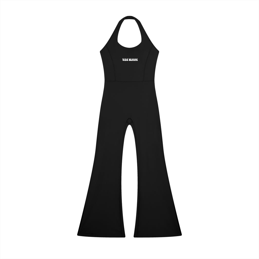 Women’s Halter Flared Jumpsuit