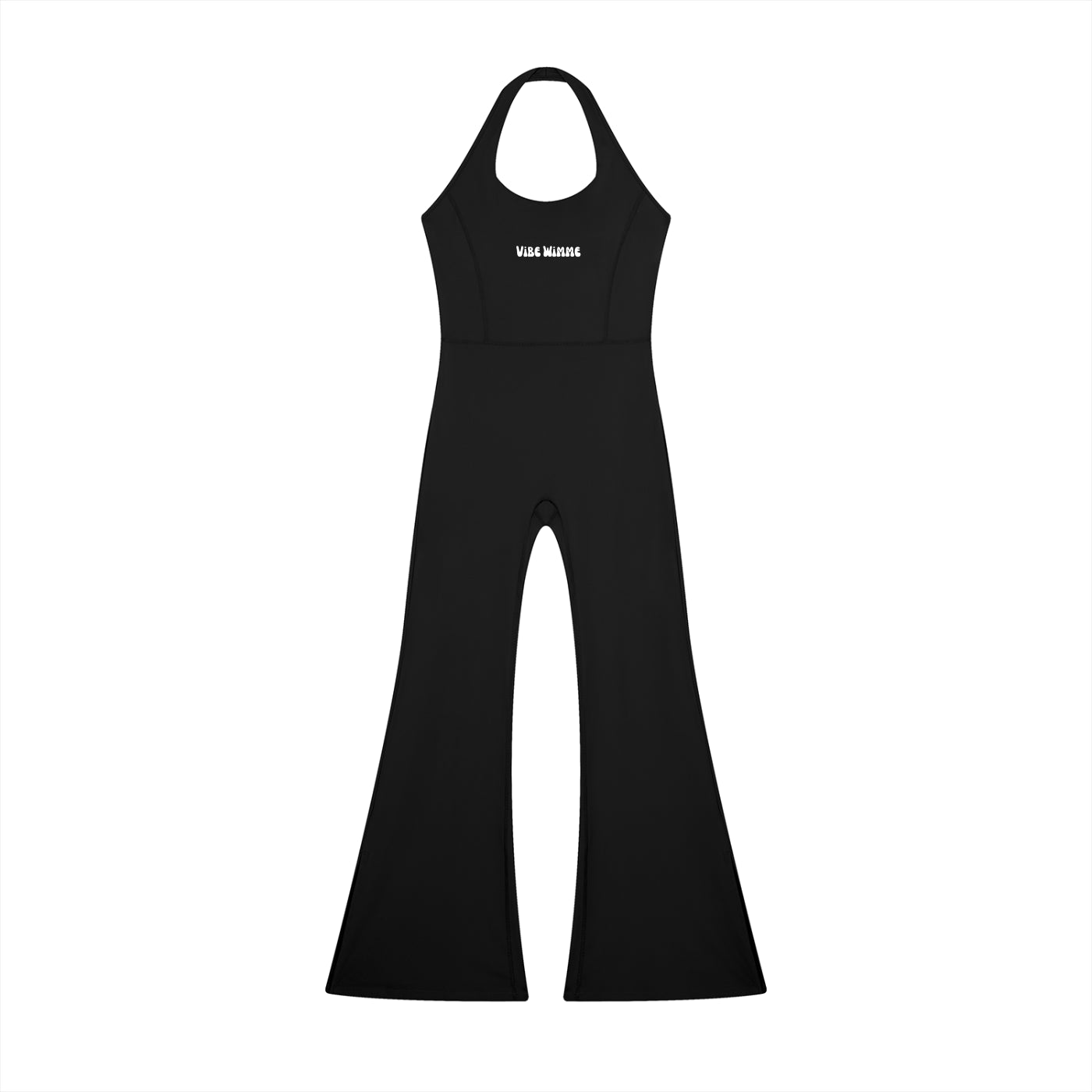 Women’s Halter Flared Jumpsuit