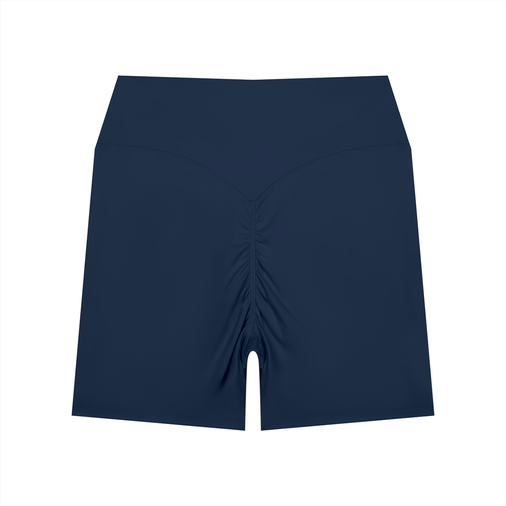 Goombay Women’s High Waisted Yoga Biker Shorts