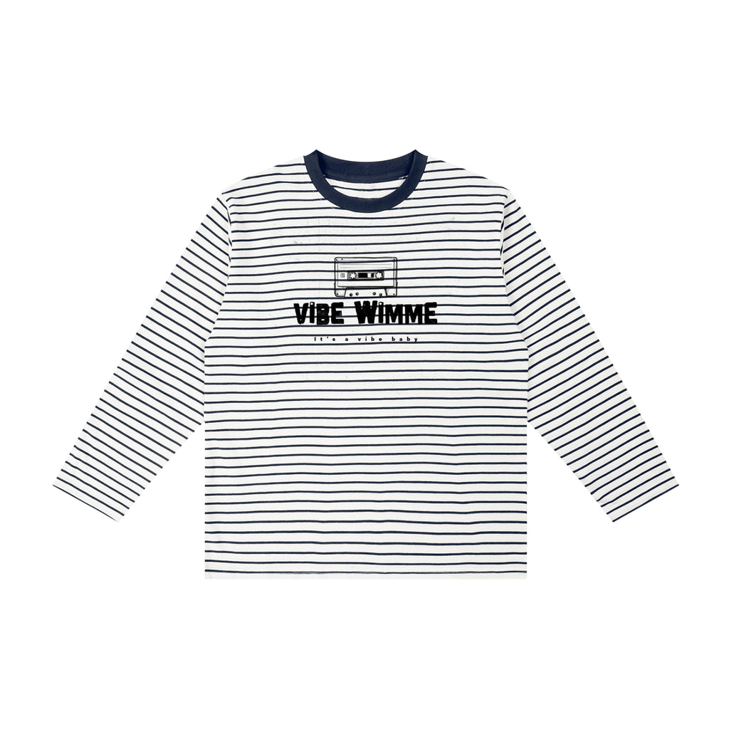 Kid's Striped Long Sleeve T-Shirt