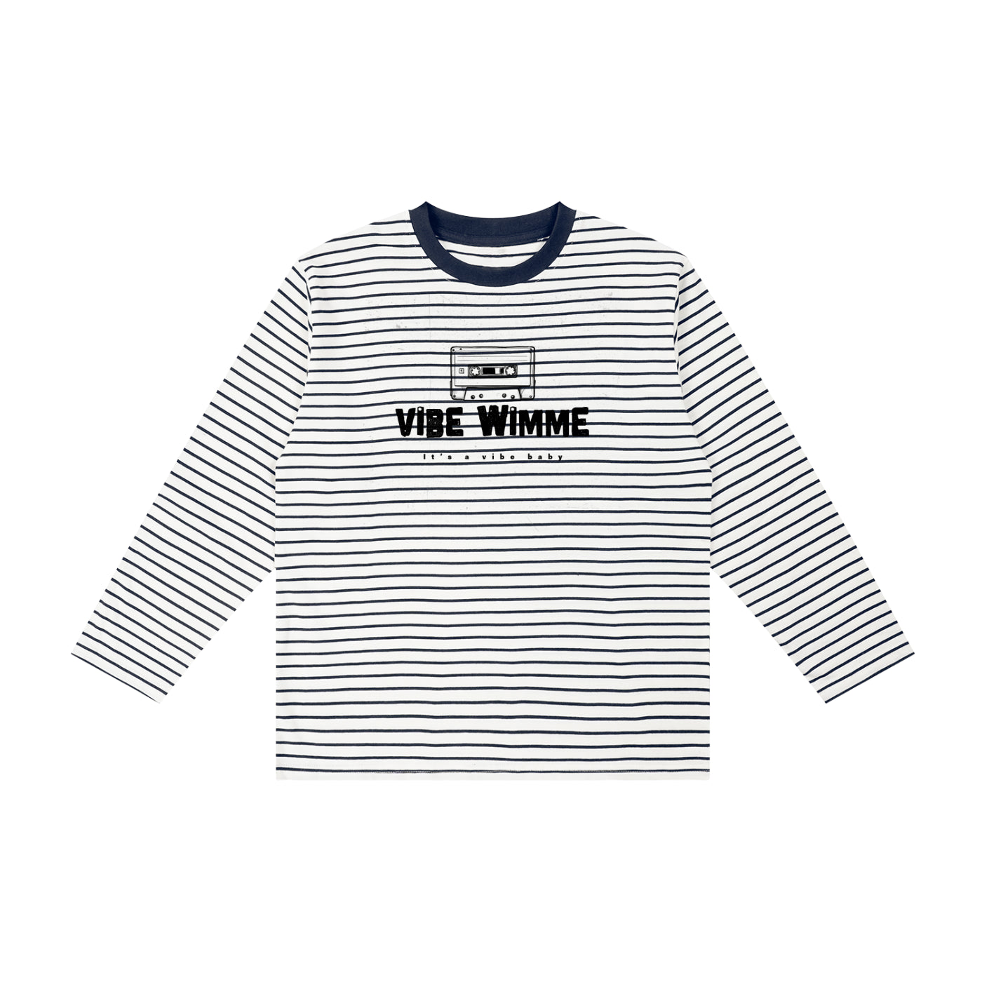 Kid's Striped Long Sleeve T-Shirt