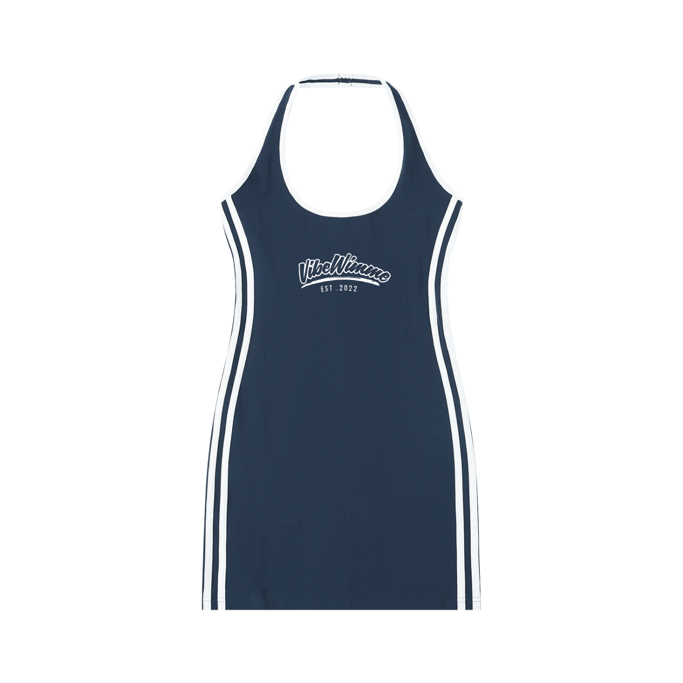 Women's Binding Tight Halter Dress
