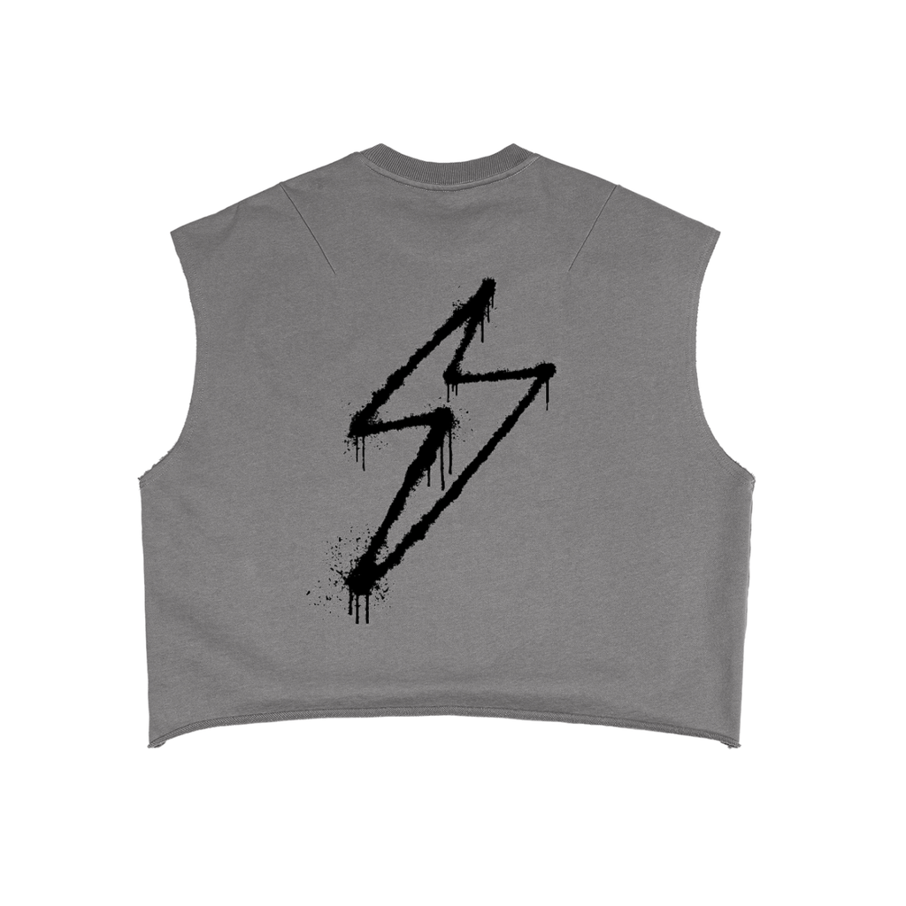 French Terry Boxy Tank Top