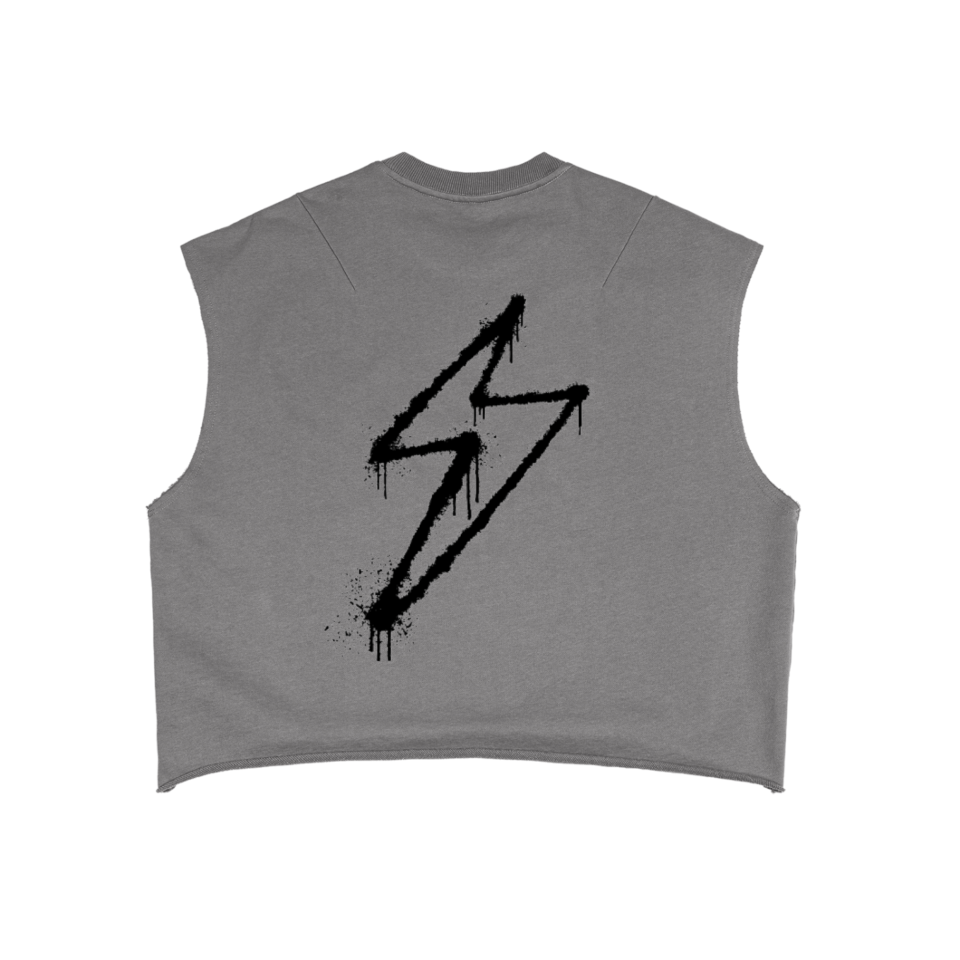 French Terry Boxy Tank Top