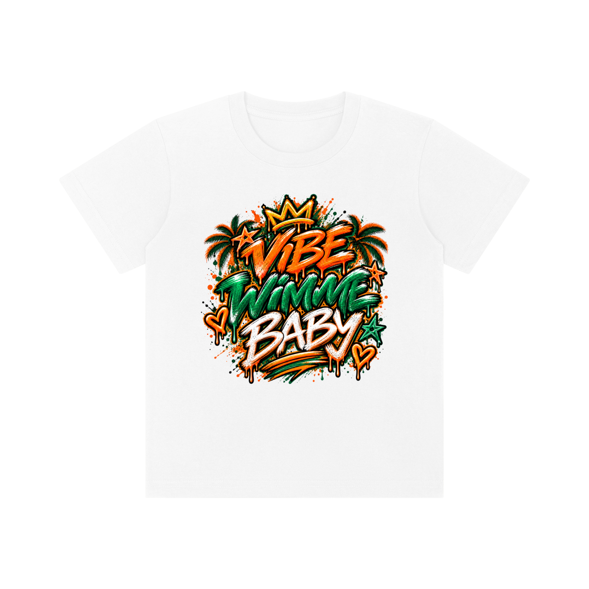 Miami Hurricanes Vibe Wimme Toddler T-Shirt