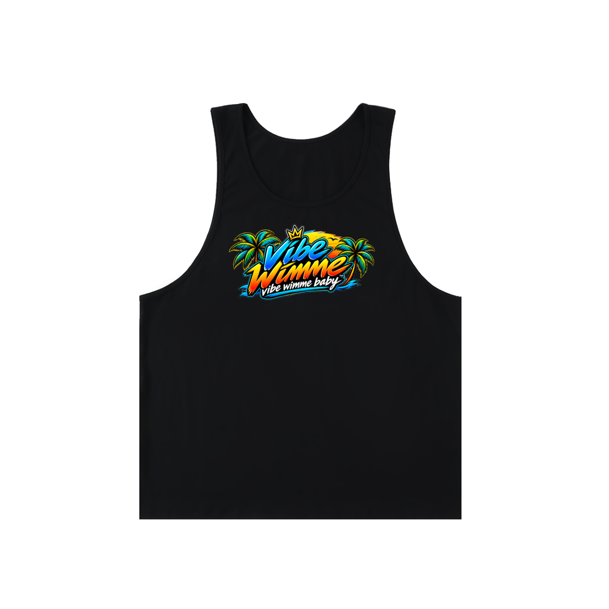 Goombay Vibe Wimme Unisex Loose Tank Top