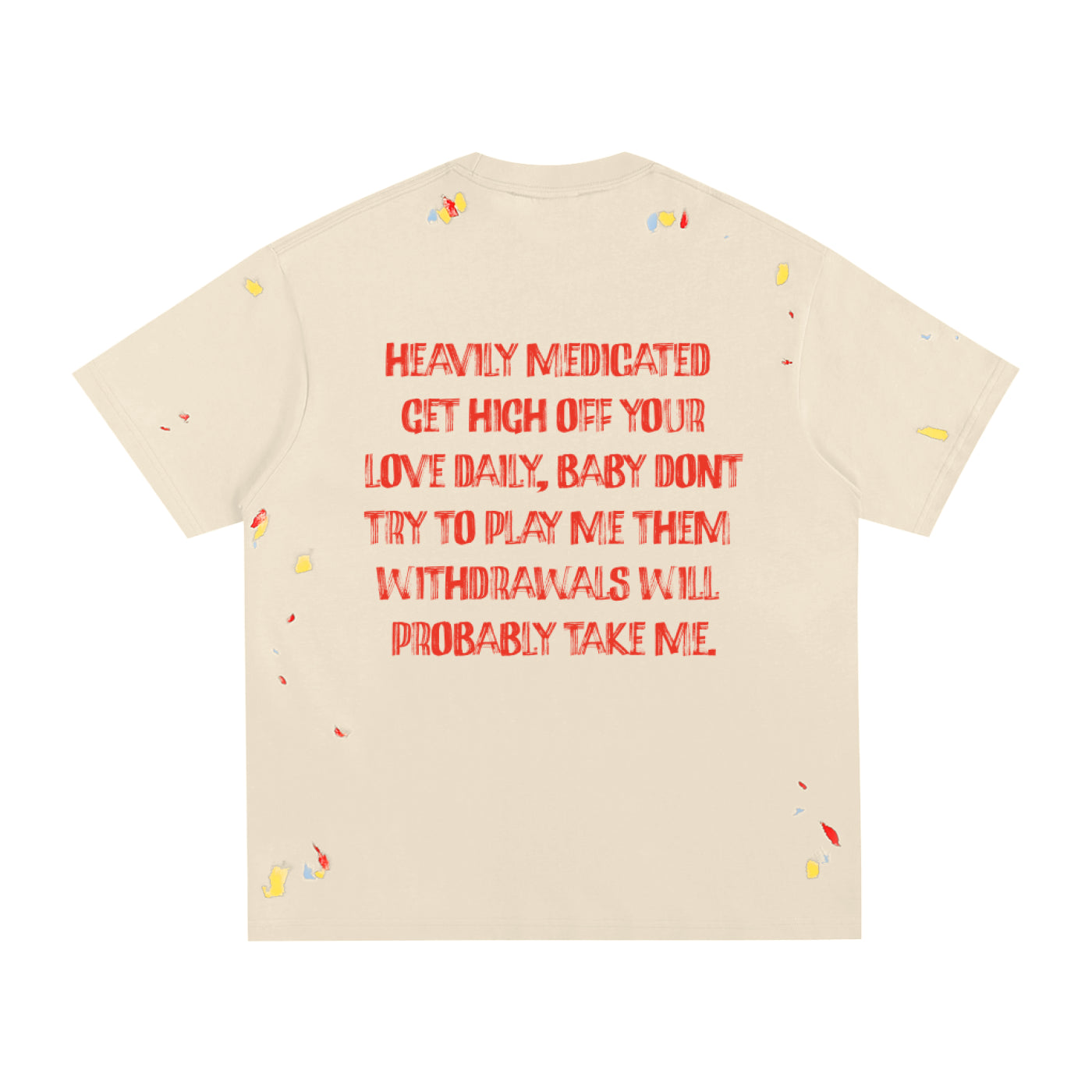 Paint Splatter T-Shirt