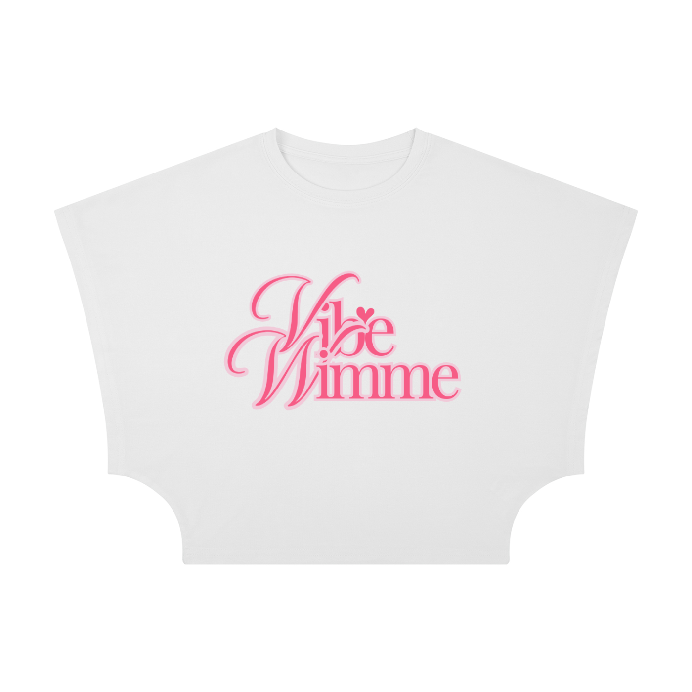 Women's Cropped Dolman T-Shirt