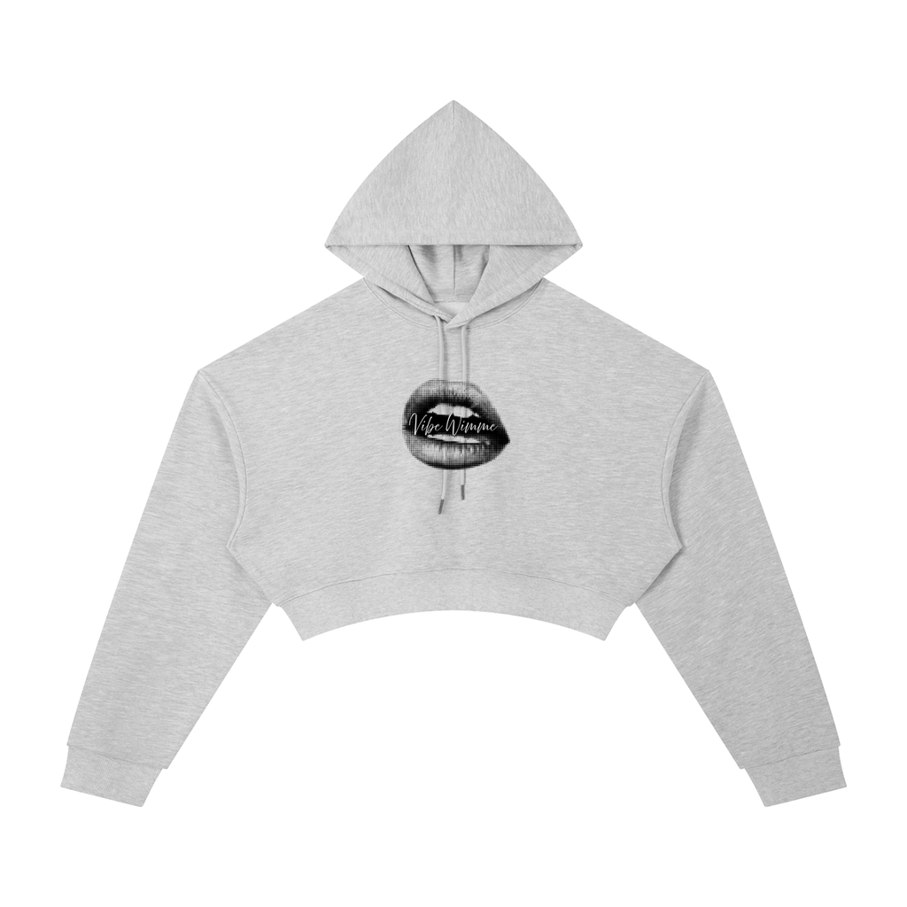 Essential Cropped Hoodie