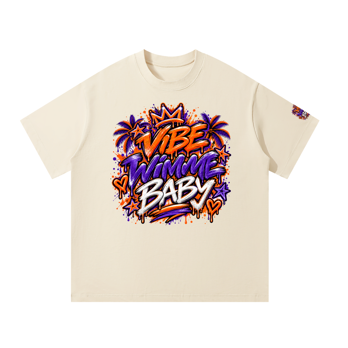 Clemson Vibe Wimme Oversized T-Shirt