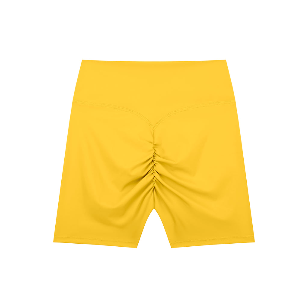 High-Waisted Blend Biker Shorts