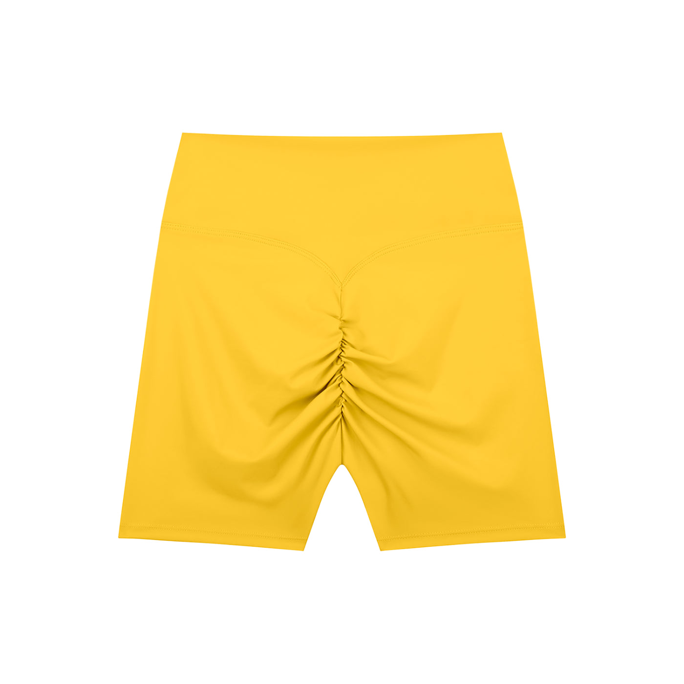 High-Waisted Blend Biker Shorts