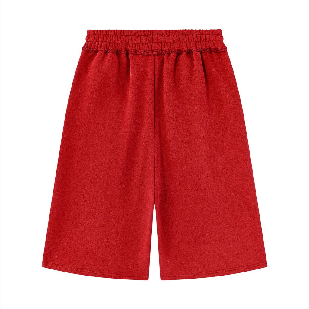 Vibe Wimme Emblem Fleece Shorts