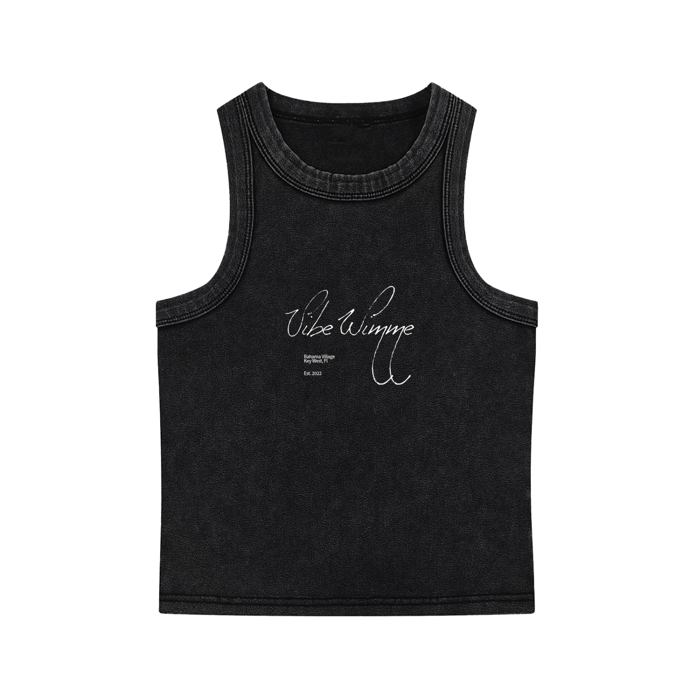 Snow Washed Tank Top