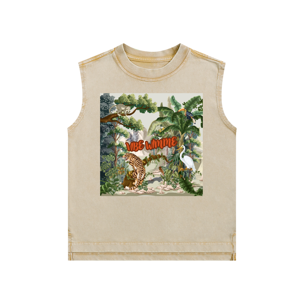 Snow Washed Kids' Tank Top