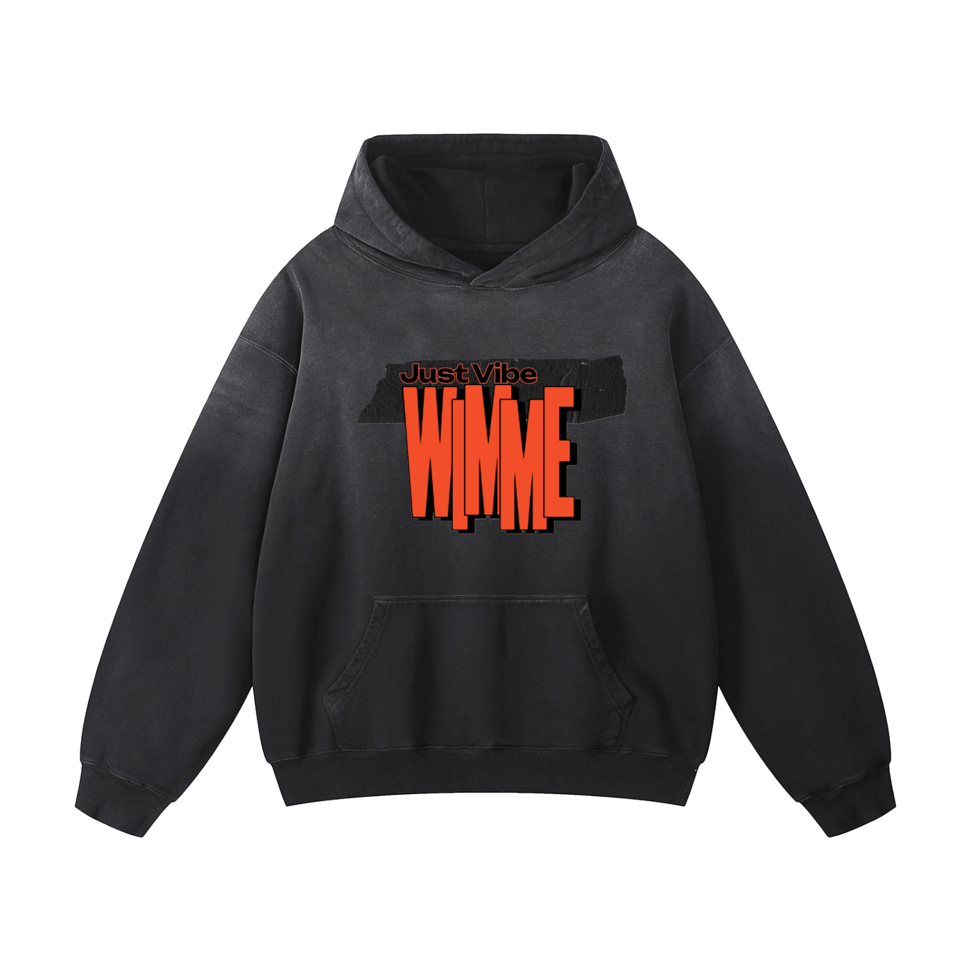 Heavyweight Sunfade Oversized Hoodie