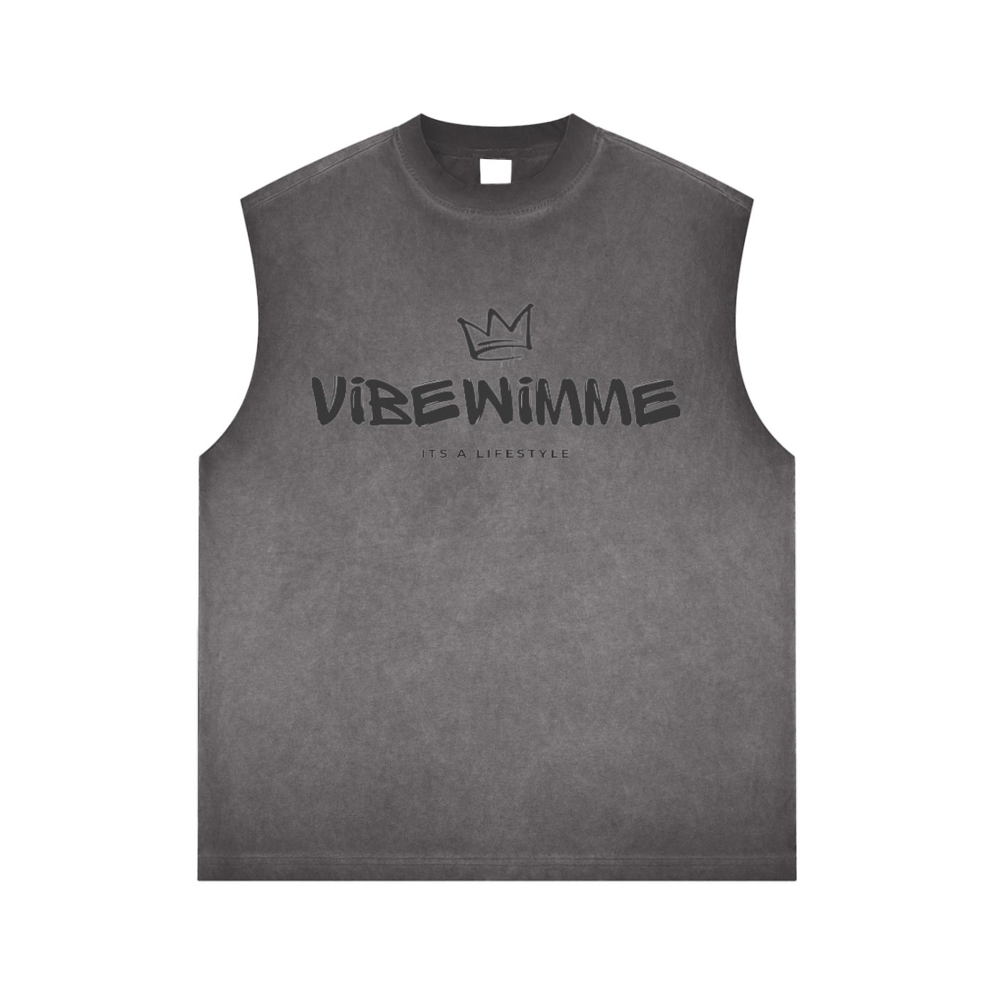 Reverse Washed Tank Top