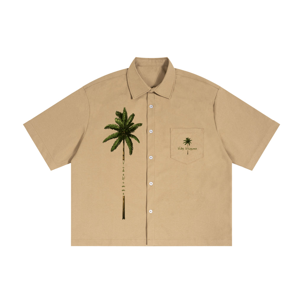 Unisex Boxy Heavyweight Short Sleeve Shirt