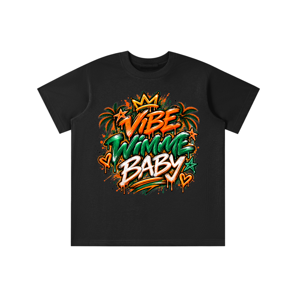 Miami Hurricanes Vibe Wimme Kids' T-shirt