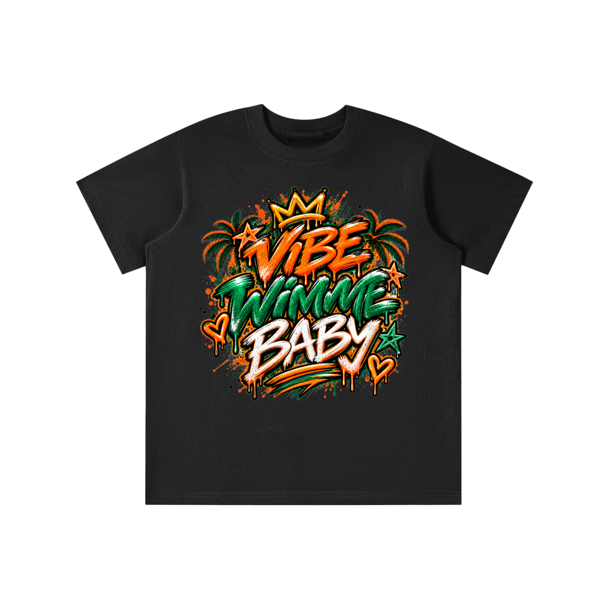 Miami Hurricanes Vibe Wimme Kids' T-shirt