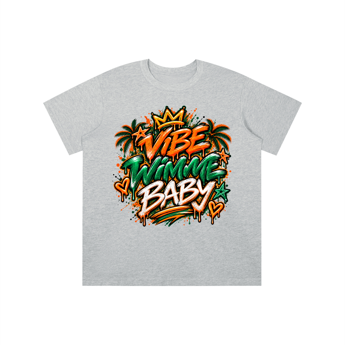 Miami Hurricanes Vibe Wimme Kids' T-shirt