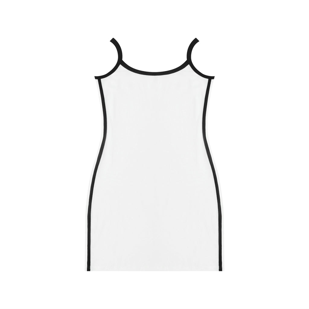 Women's Color Block Mini Dress