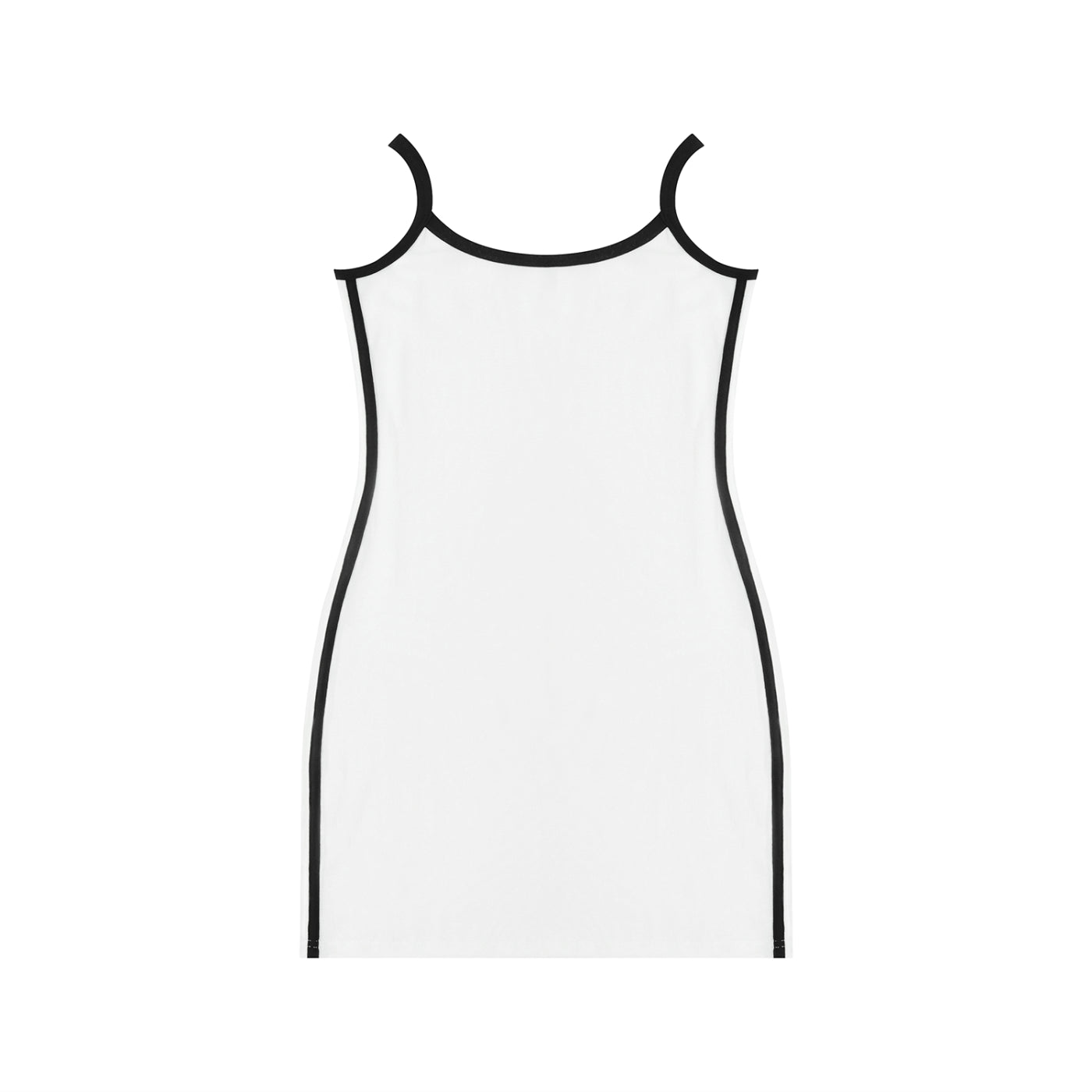 Women's Color Block Mini Dress