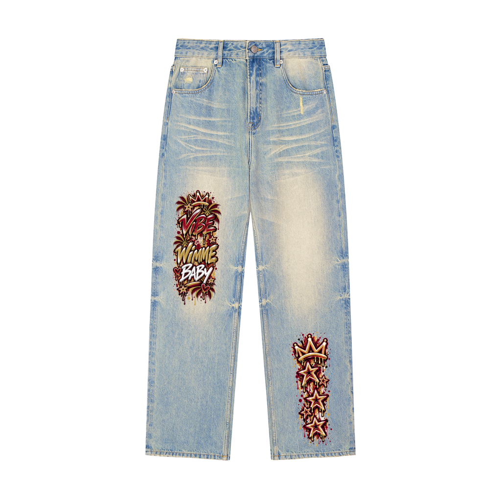 Florida State Vibe Wimme Denim Jeans