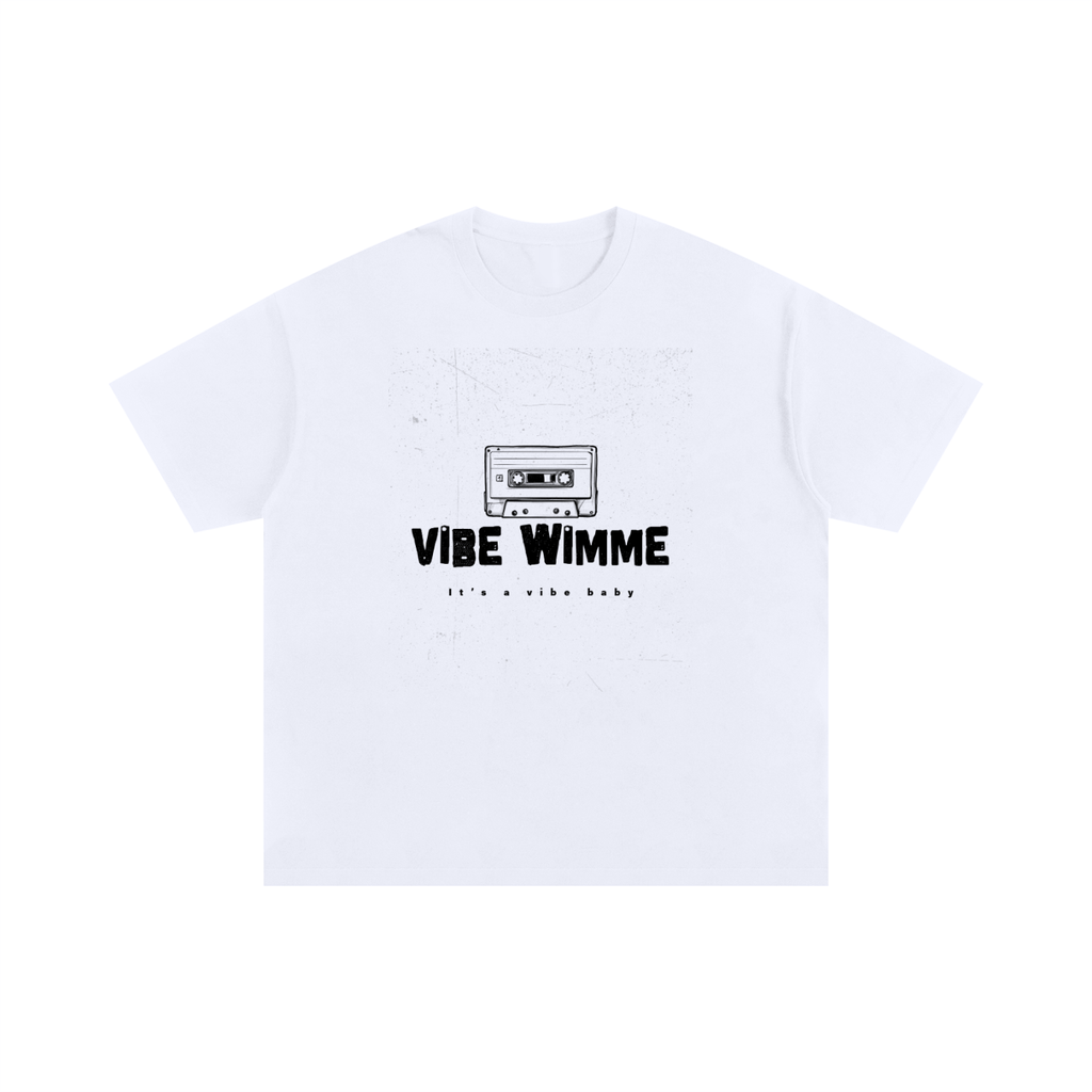 Unisex Oversized Cotton T-Shirt