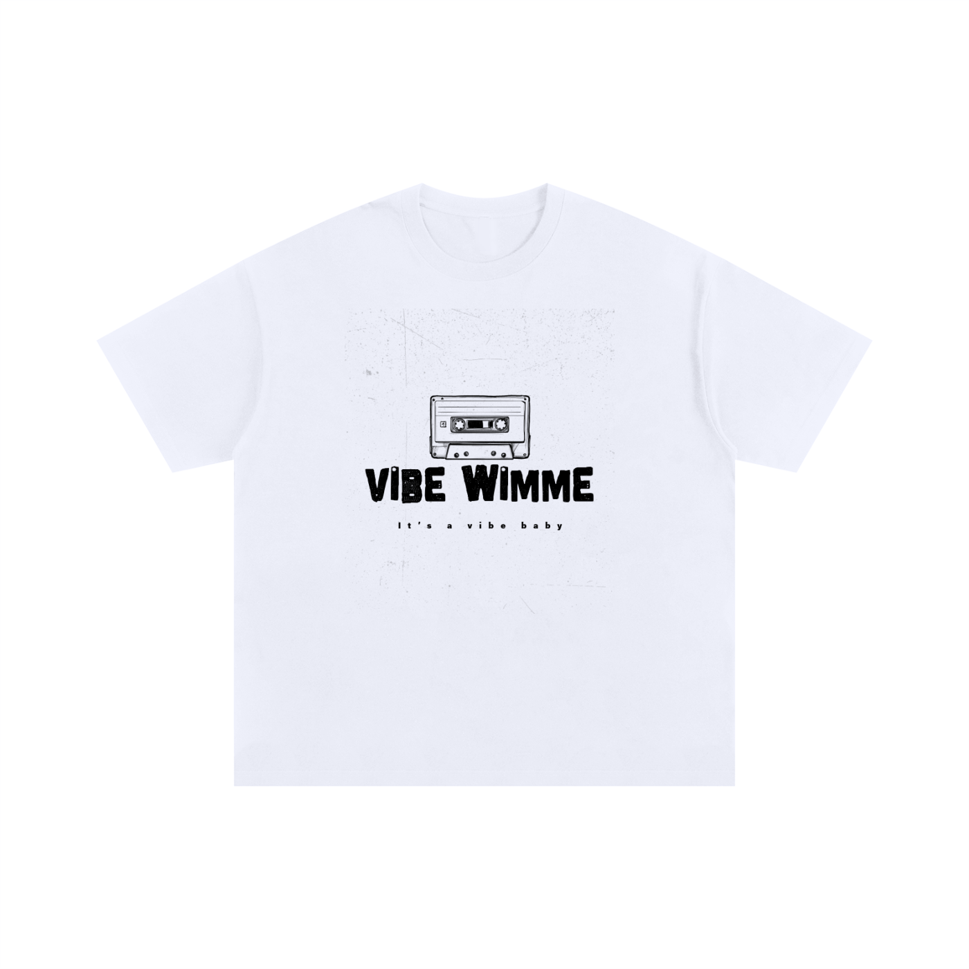 Unisex Oversized Cotton T-Shirt