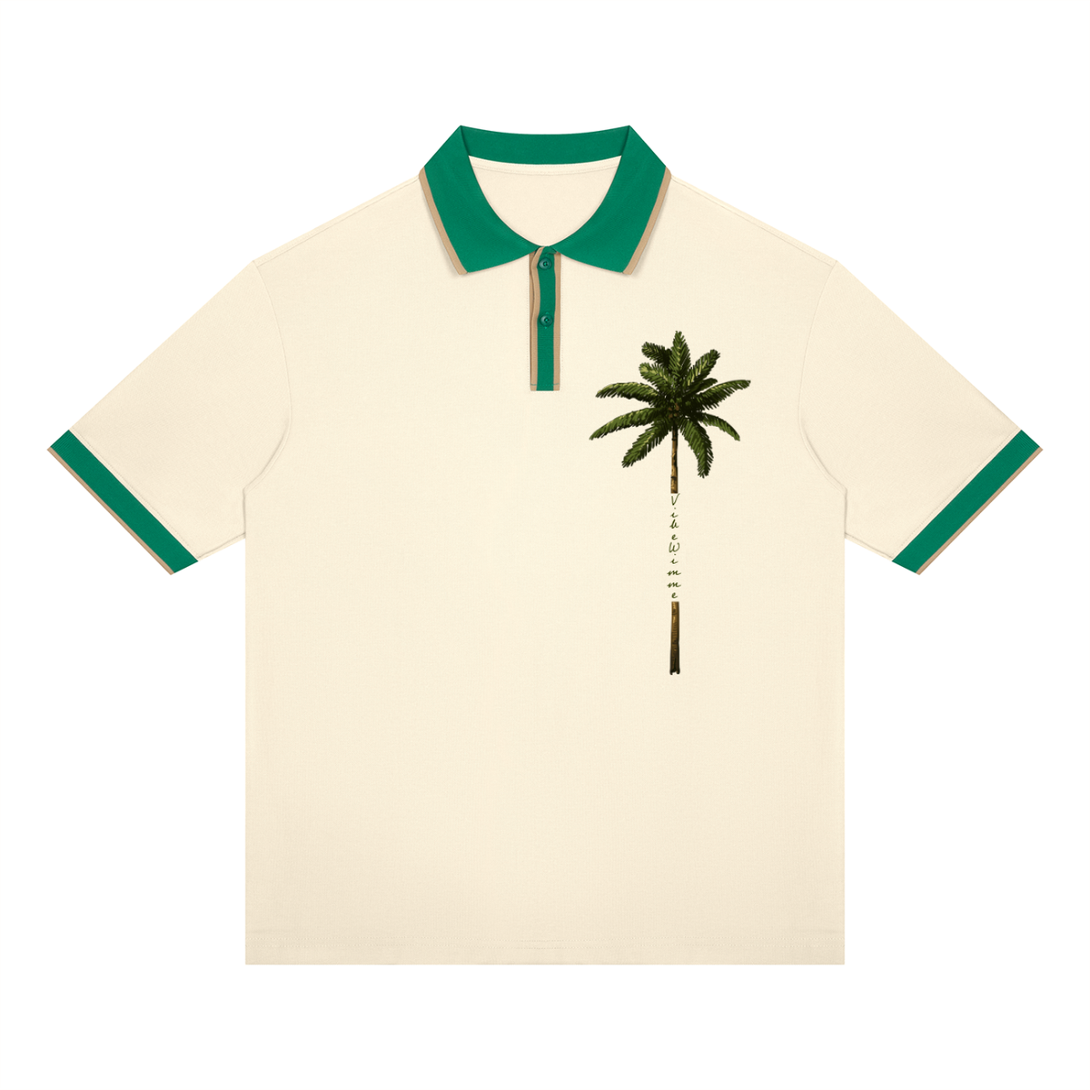 Unisex Vibe Wimme Polo Shirt