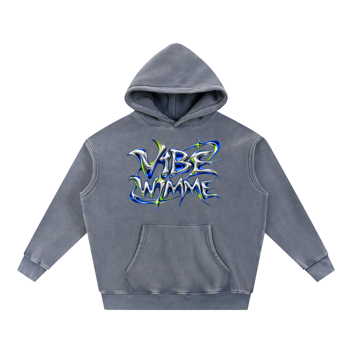Chrome Vibe Wimme Oversize Hoodie