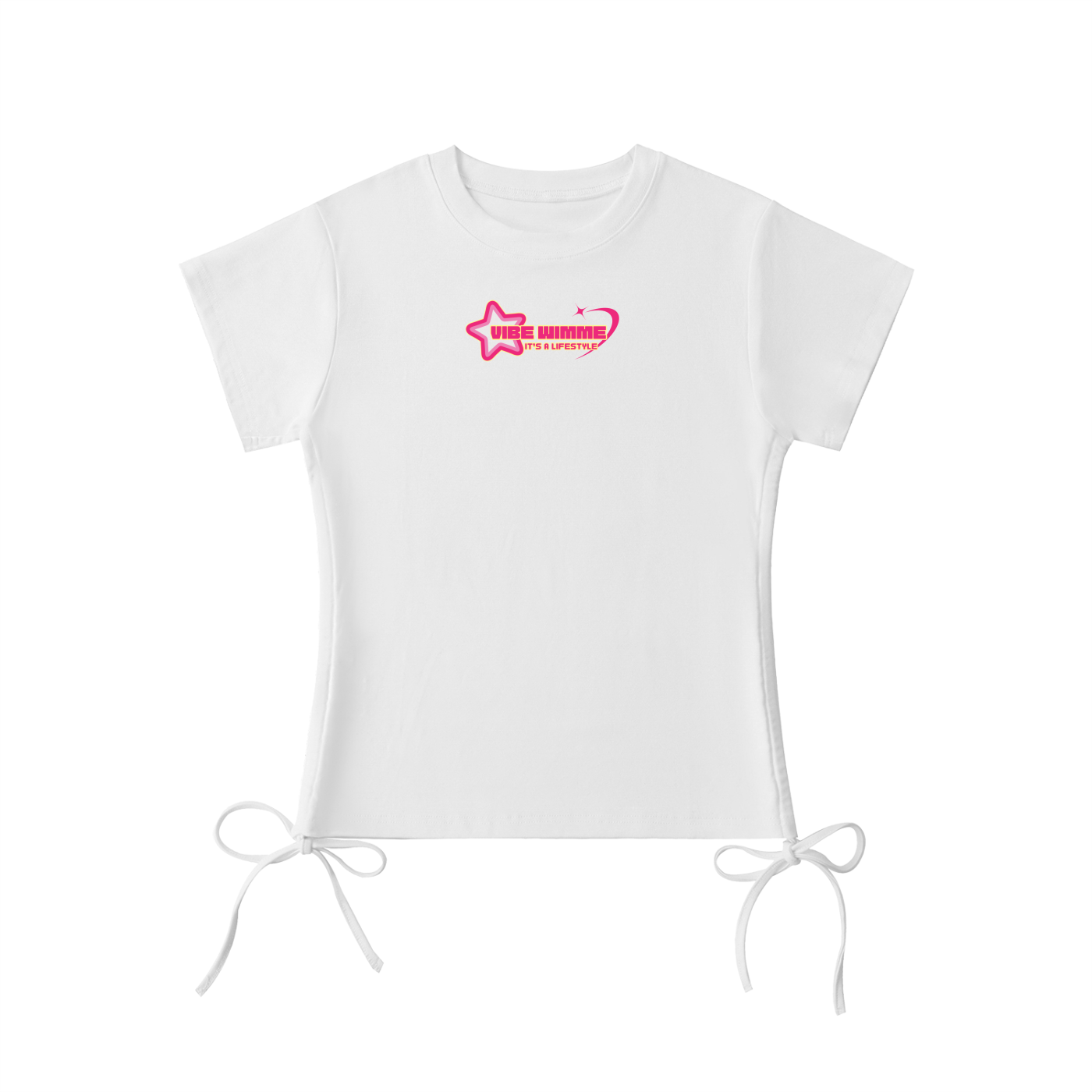 Essential Drawstring T-Shirt