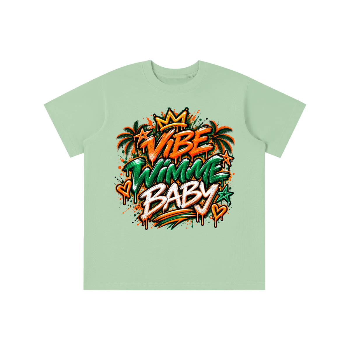 Miami Hurricanes Vibe Wimme Kids' T-shirt