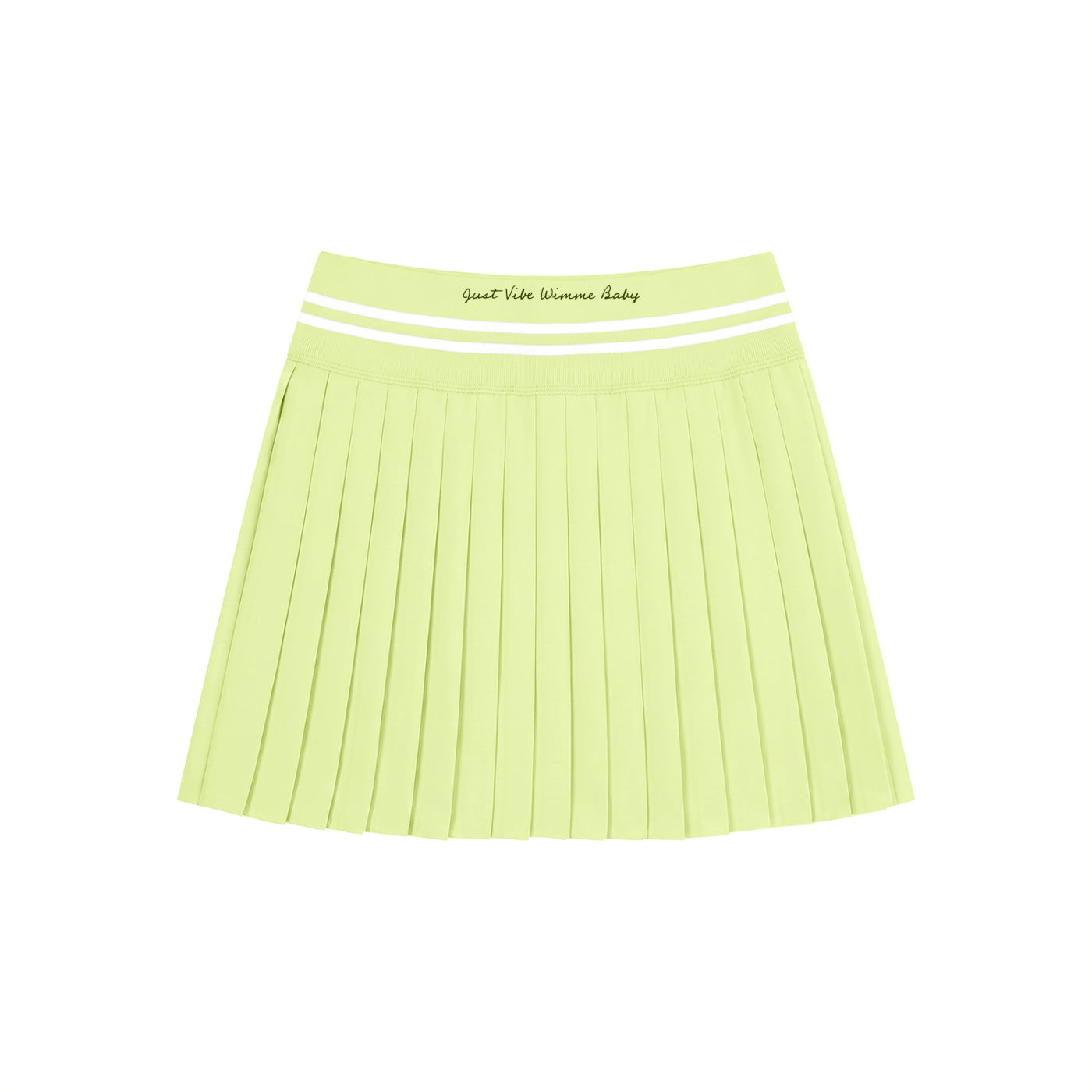 Women's Pleated Mini Skirt