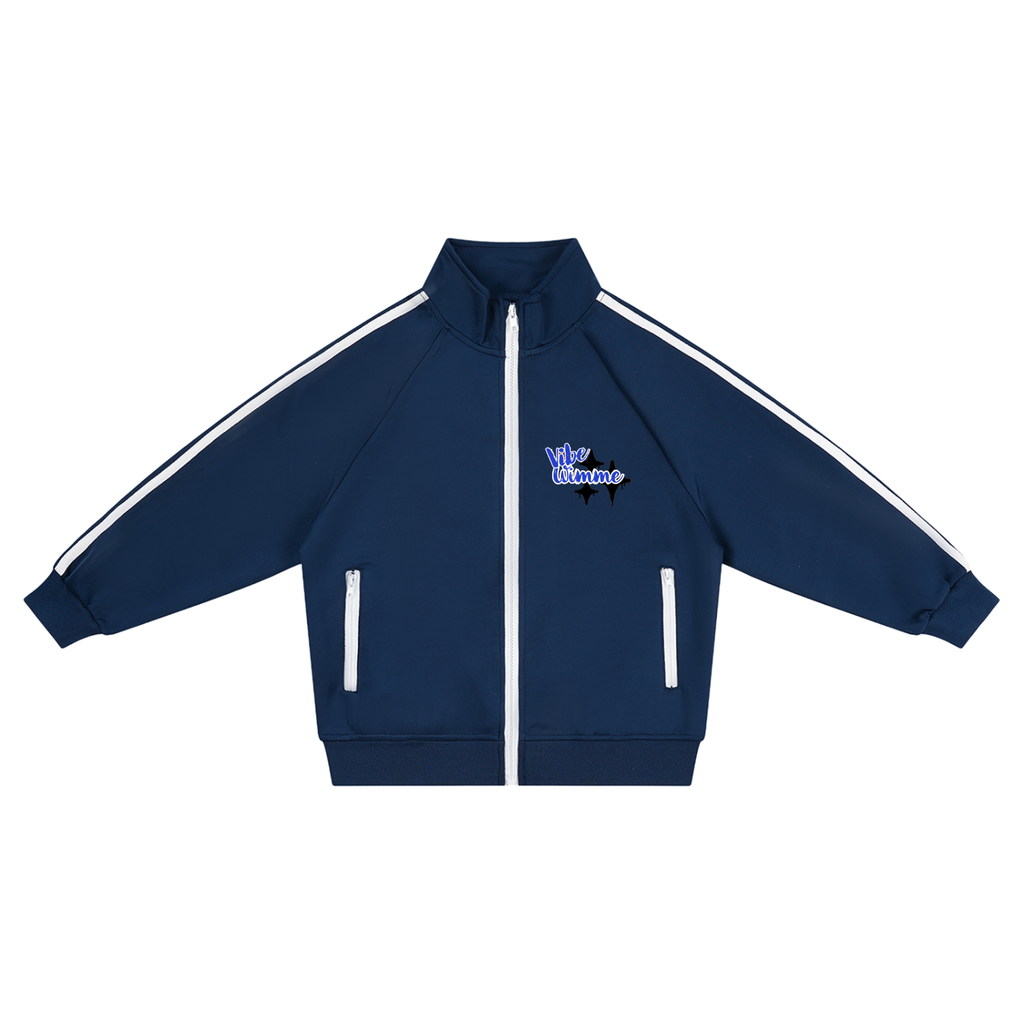 Kids’ Contrast Tape Coach Jacket