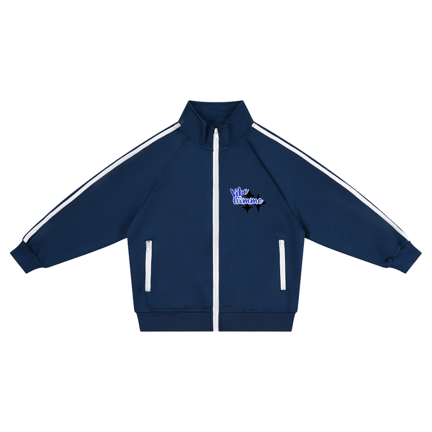 Kids’ Contrast Tape Coach Jacket