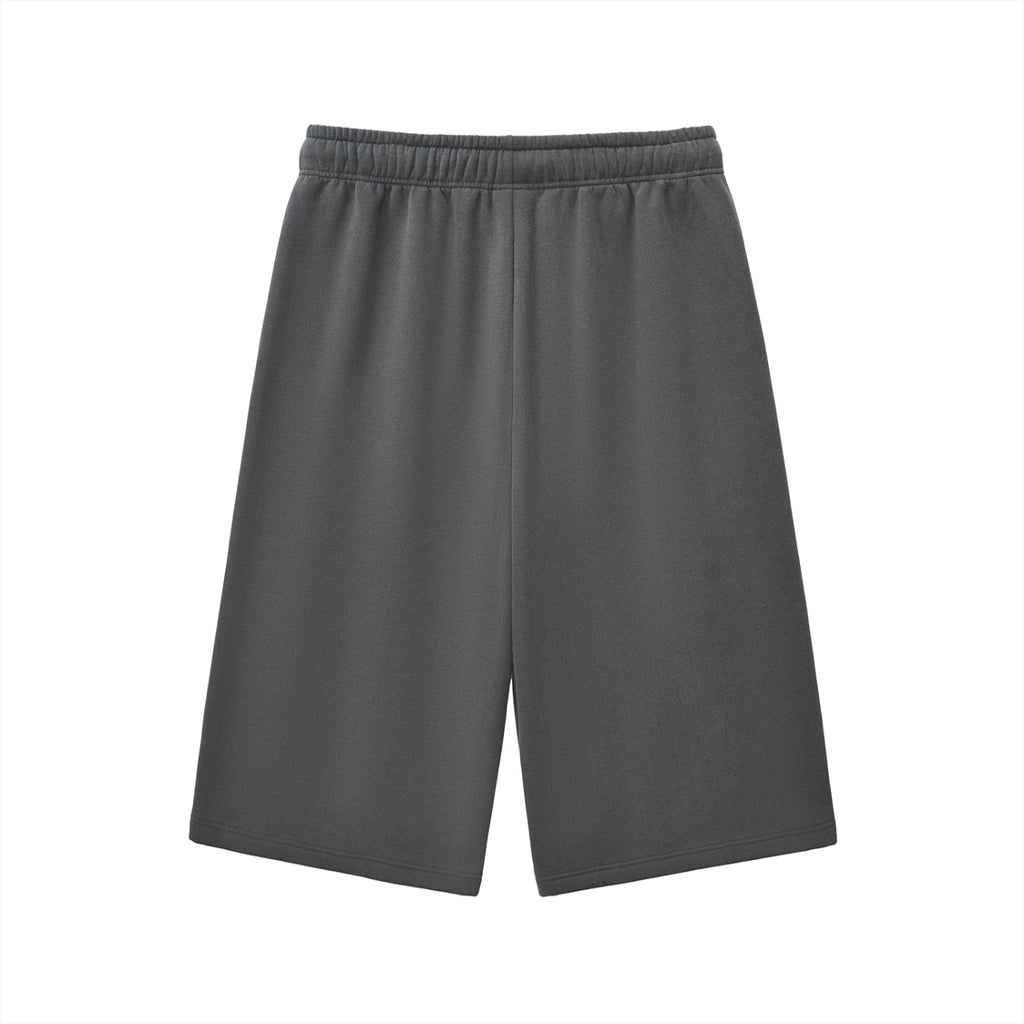 Relaxed Drawstring Three-quarter Sweatpants