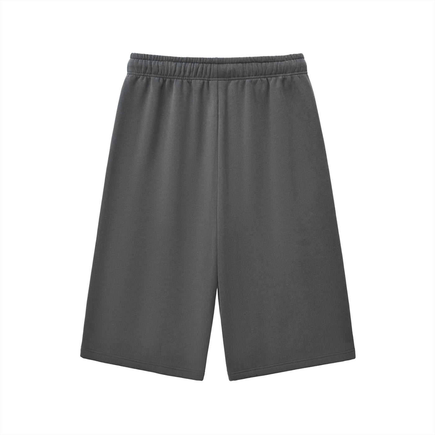 Relaxed Drawstring Three-quarter Sweatpants