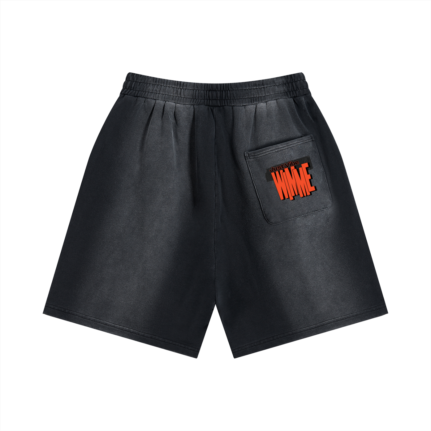 Sun Fade Distressed Shorts
