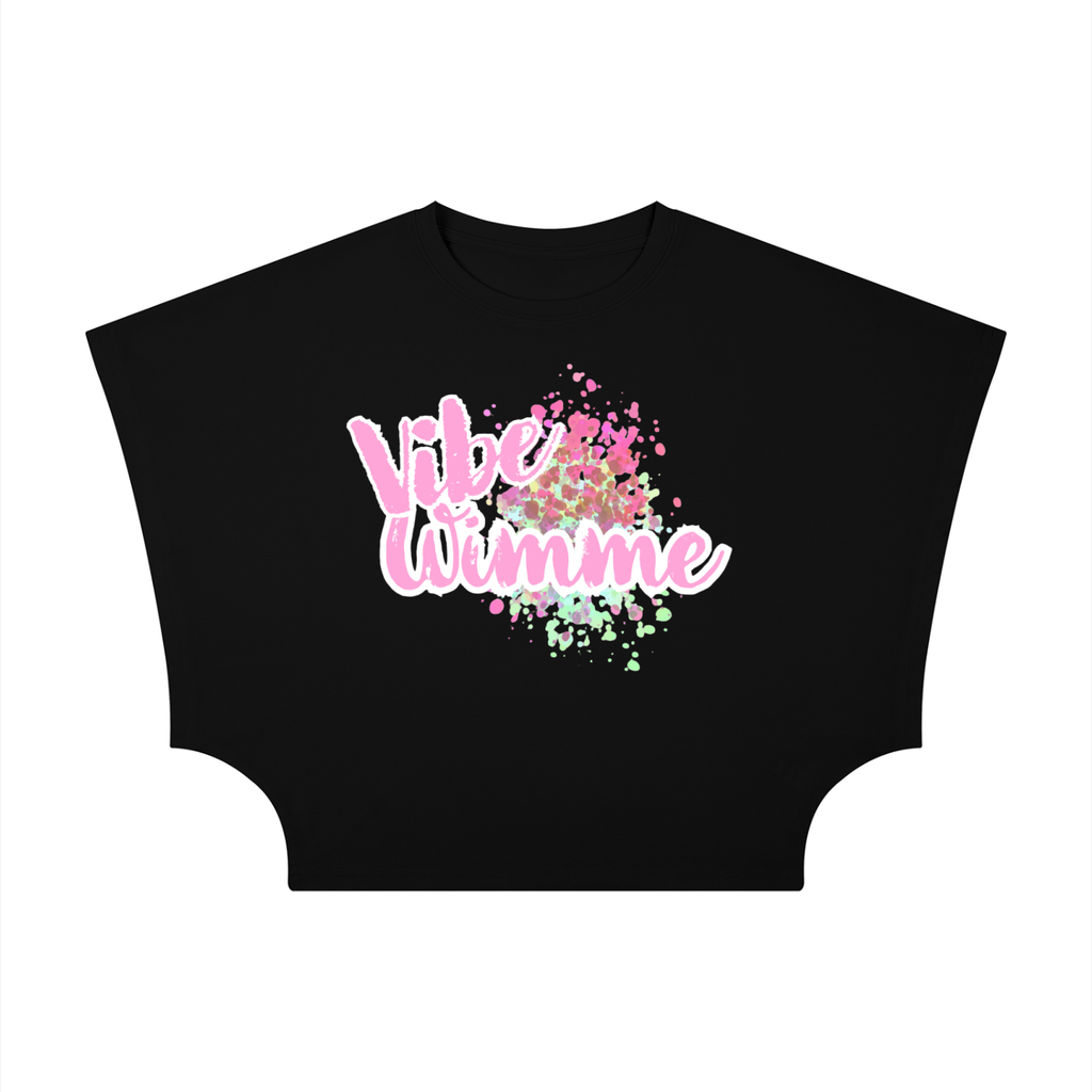 Women's Cropped Dolman T-Shirt