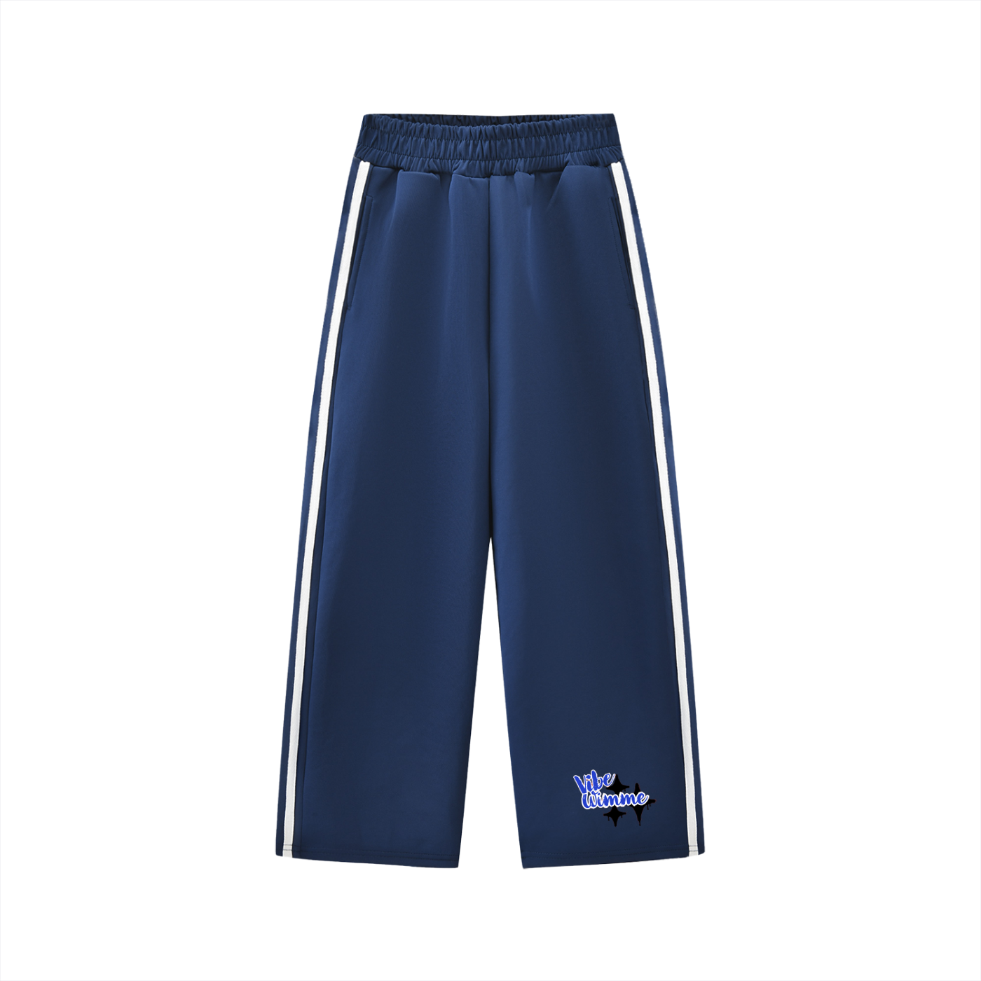 Kids’ Contrast Tape Sweatpants