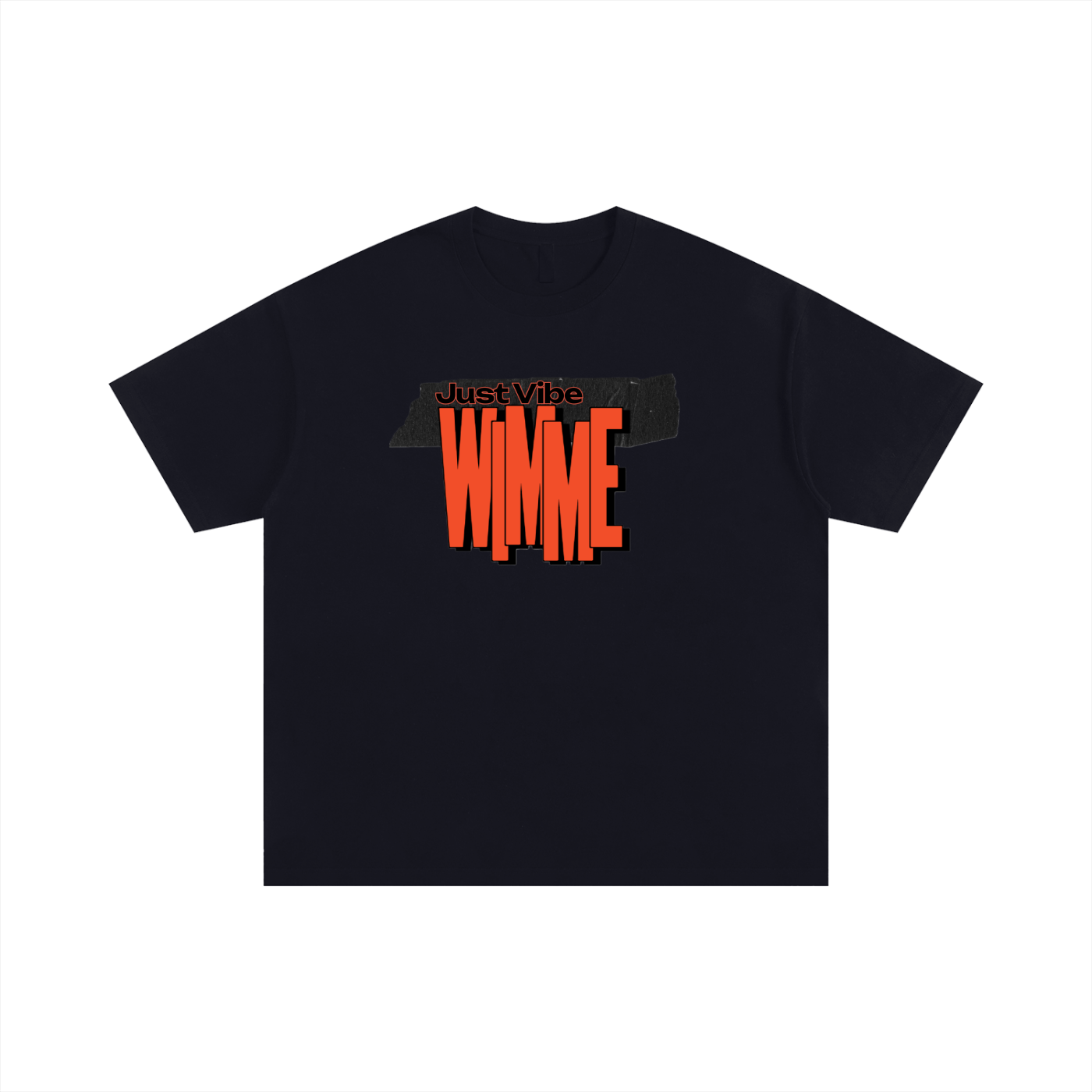 Vibe Wimme Unisex Oversized Cotton T-Shirt