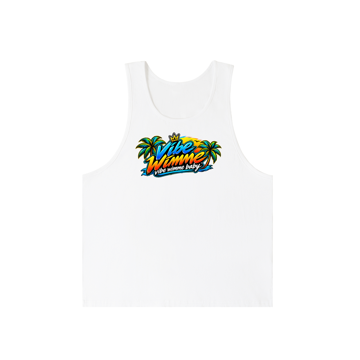 Goombay Vibe Wimme Unisex Loose Tank Top
