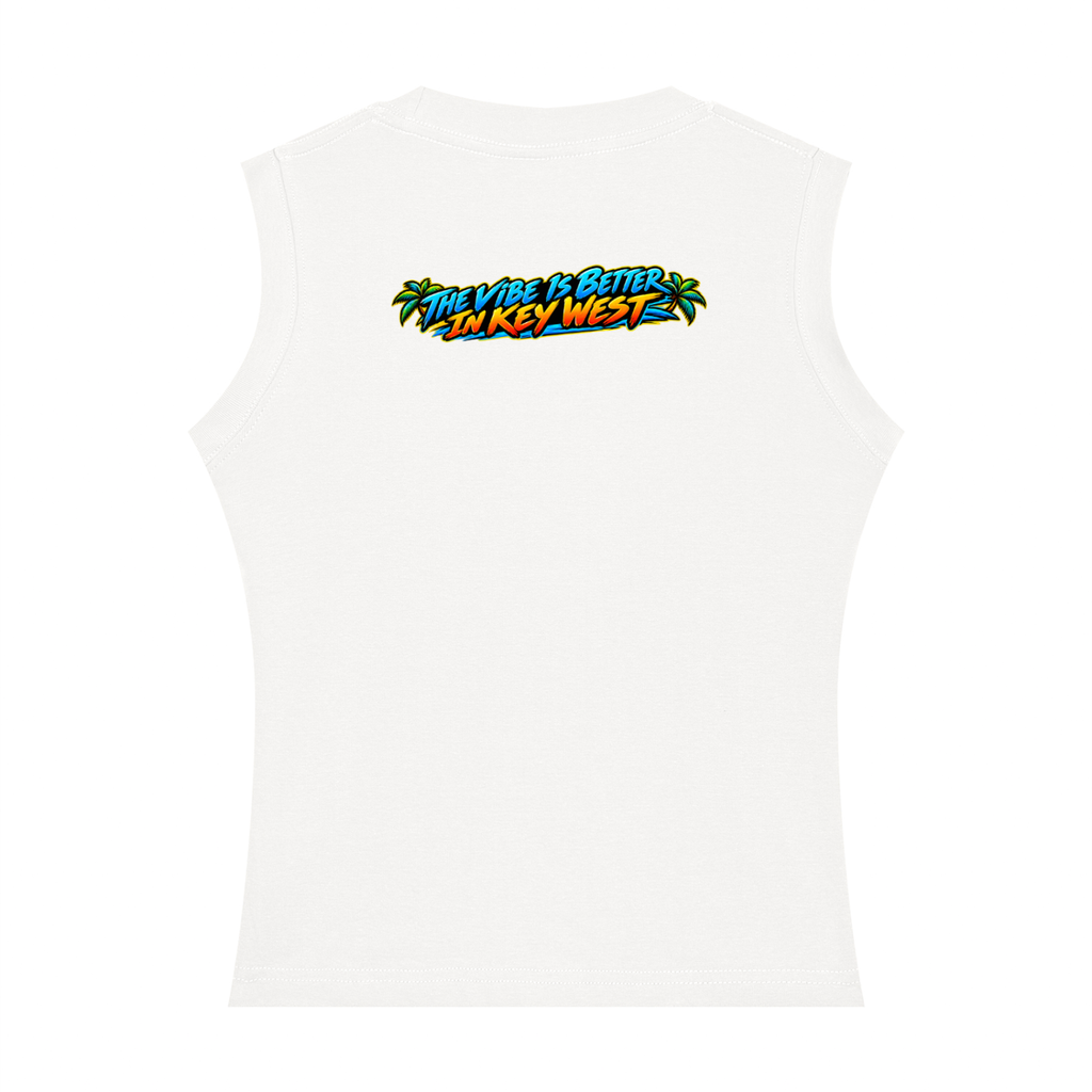 Goombay Vibe Wimme Women's Crewneck Tank Top